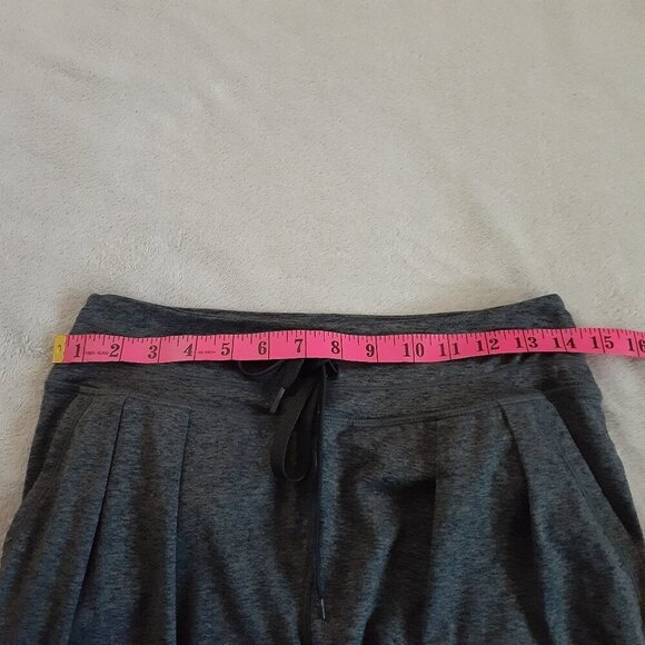 Lole Women's Size Small Gray Pleated Front Pull On Lounge Pants - Picture 12 of 14